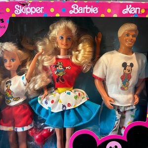 Barbie and Friends Gift Set 3177. Limited Edition.